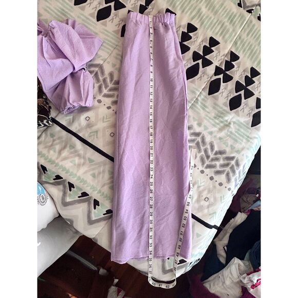 Fashion Nova Always On My Mind Skirt Set - Lavender - Picture 5 of 11